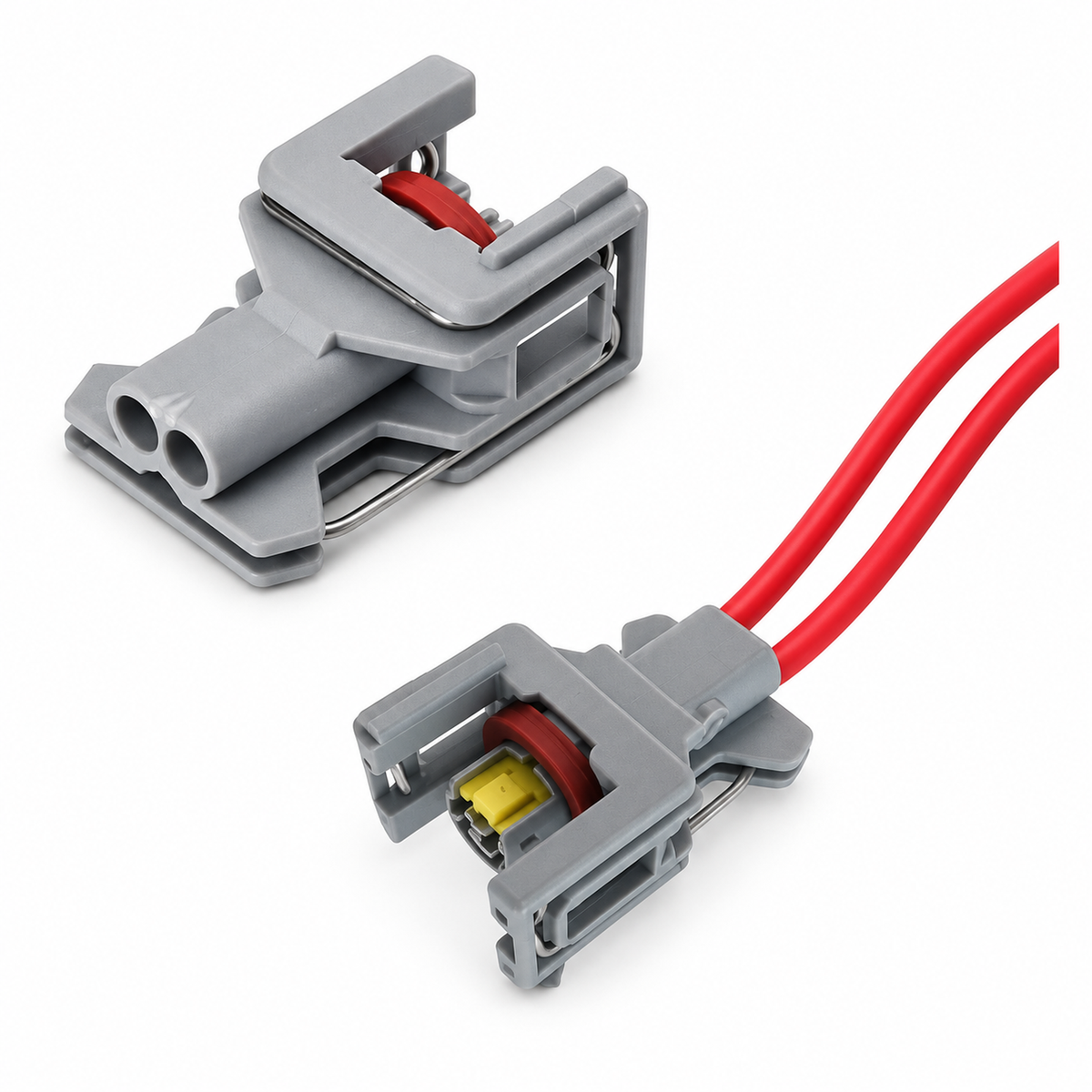 For Delphi 2 pin Diesel Injector Connector Plug pigtail Cable Pre Wired 10811963 – D14/x1cable – image 2
