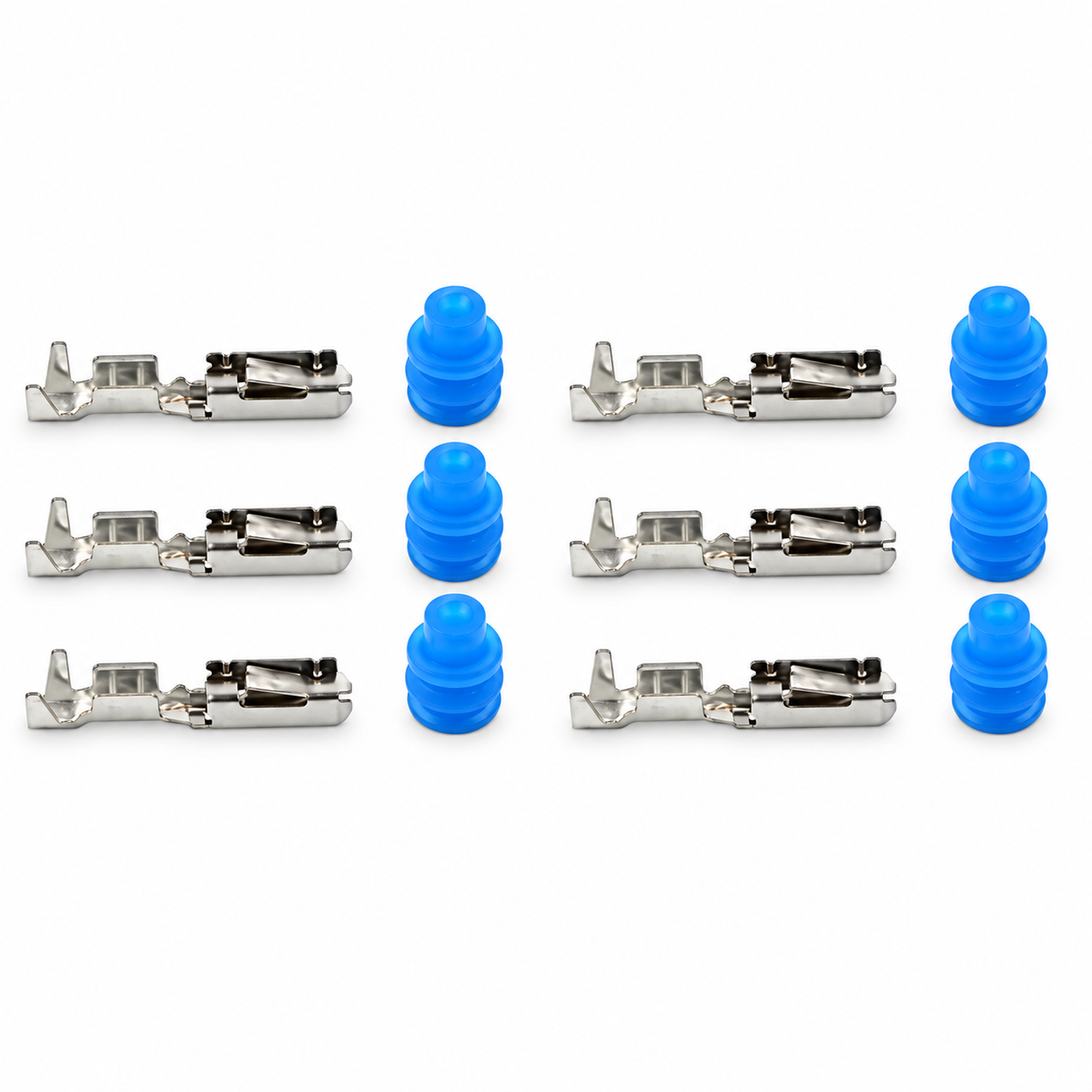 6 Pin 1-967616-1 Female Cable Connector Terminals 6 Way Connector Automotive – D15/6pin.e12. – image 5