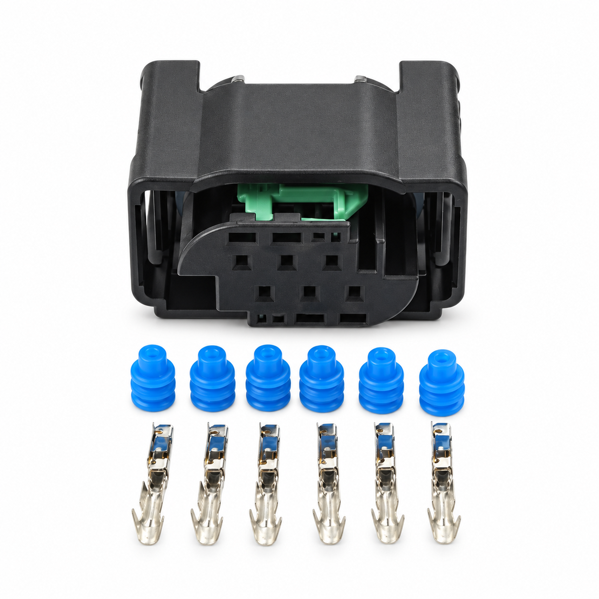 6 Pin 1-967616-1 Female Cable Connector Terminals 6 Way Connector Automotive – D15/6pin.e12. – image 6