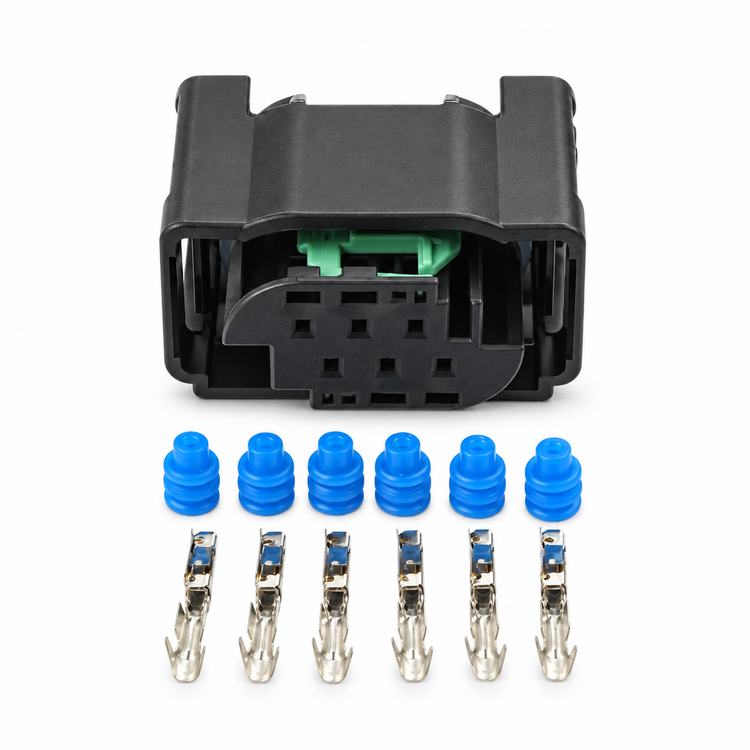 6 Pin 1-967616-1 Female Cable Connector Terminals 6 Way Connector Automotive – D15/6pin.e12. – image 6