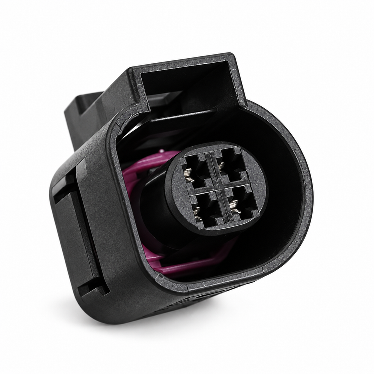 4B0973712 2 pin Female Cooling Fan Connector For Audi Seat Skoda VW – D17/cable.i01 – image 4