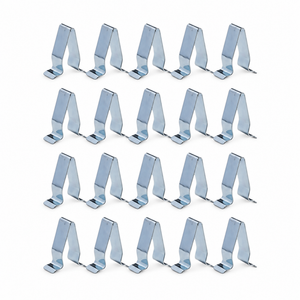 20pcs Metal Interior Trim Panel Lining Spring Clips 16mm or 22mm Vehicle Interior – D19/Clips/20pcs/16mm – image 1