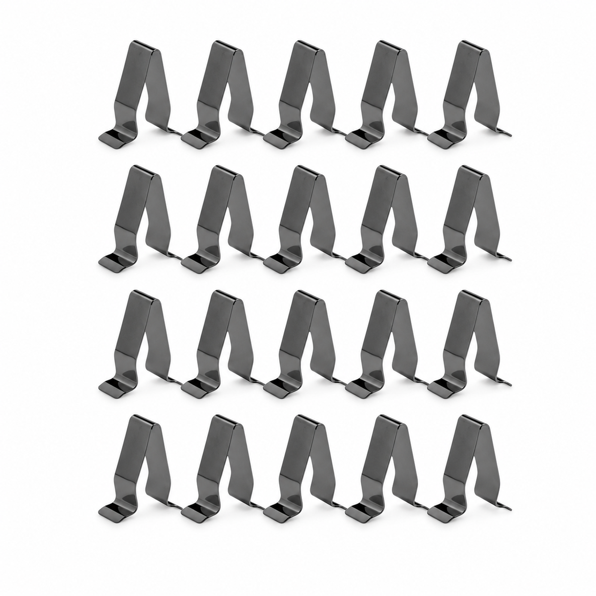20pcs Metal Interior Trim Panel Lining Spring Clips 16mm or 22mm Vehicle Interior – D19/Clips/20pcs/16mm – image 2