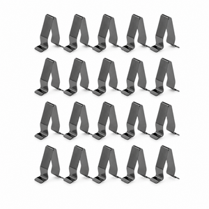 20pcs Metal Interior Trim Panel Lining Spring Clips 16mm or 22mm Vehicle Interior – D19/Clips/20pcs/16mm – image 2