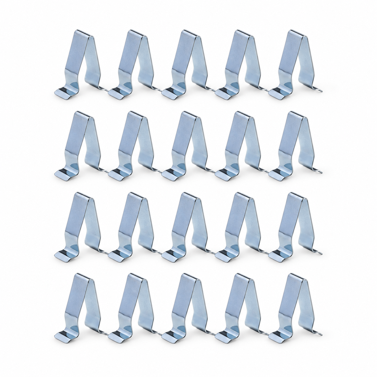 20pcs Metal Interior Trim Panel Lining Spring Clips 16mm or 22mm Vehicle Interior – D19/Clips/20pcs/16mm – image 3