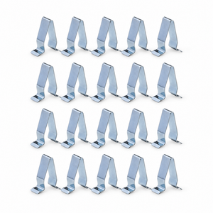 20pcs Metal Interior Trim Panel Lining Spring Clips 16mm or 22mm Vehicle Interior – D19/Clips/20pcs/16mm – image 3