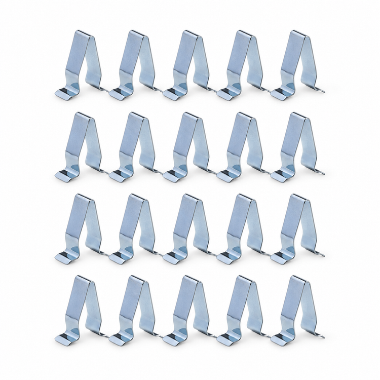 20pcs Metal Interior Trim Panel Lining Spring Clips 16mm or 22mm Vehicle Interior – D19/Clips/20pcs/16mm – image 3