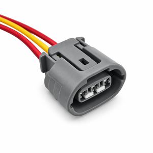Alternator Connector 3 Pin Plug Oval Prewired Fits Toyota Lexus 1UZ 2UZ 1JZ 2JZ 6189-0443