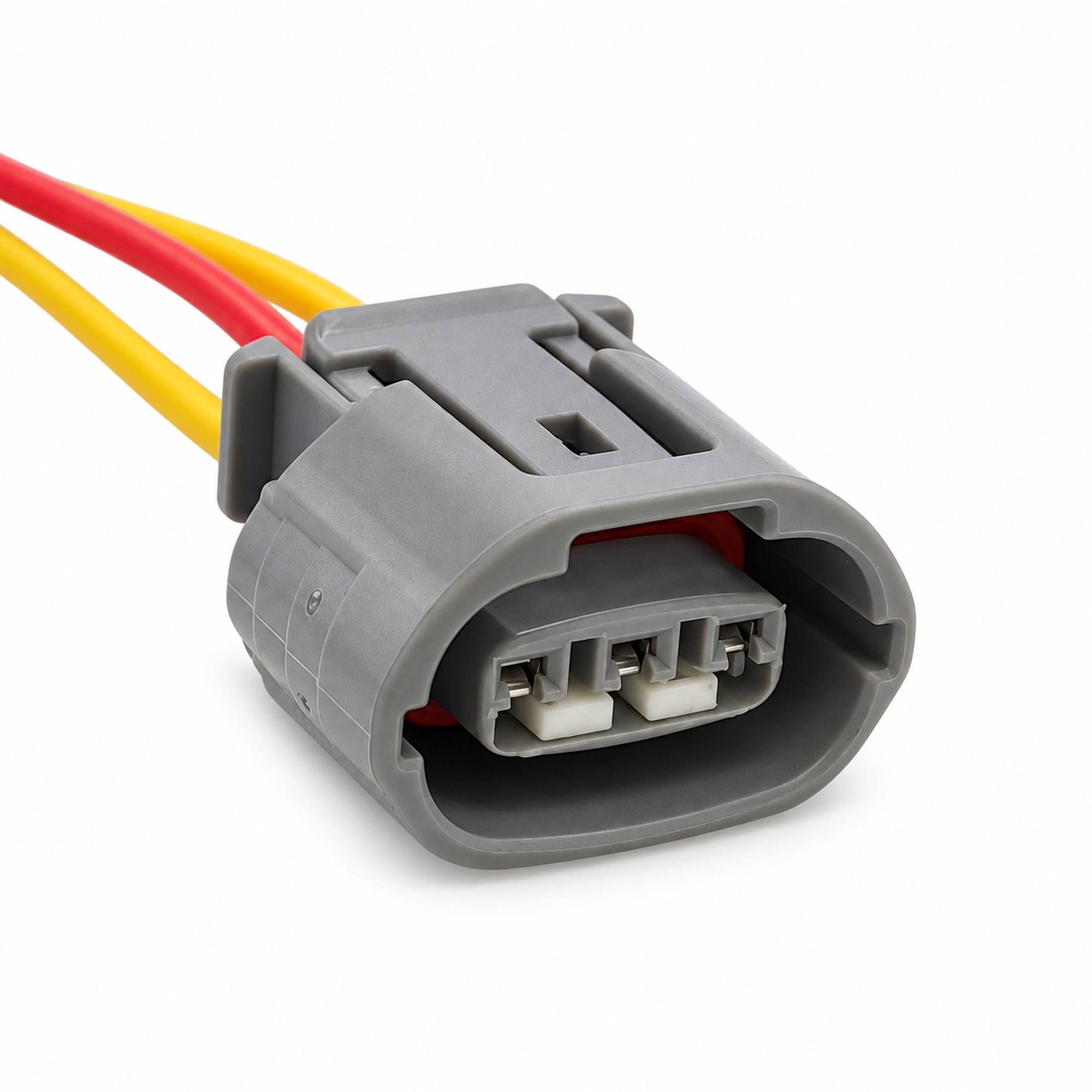 Alternator Connector 3 Pin Plug Oval Prewired Fits Toyota Lexus 1UZ 2UZ 1JZ 2JZ 6189-0443 – D2/Cables.s42 – image 1