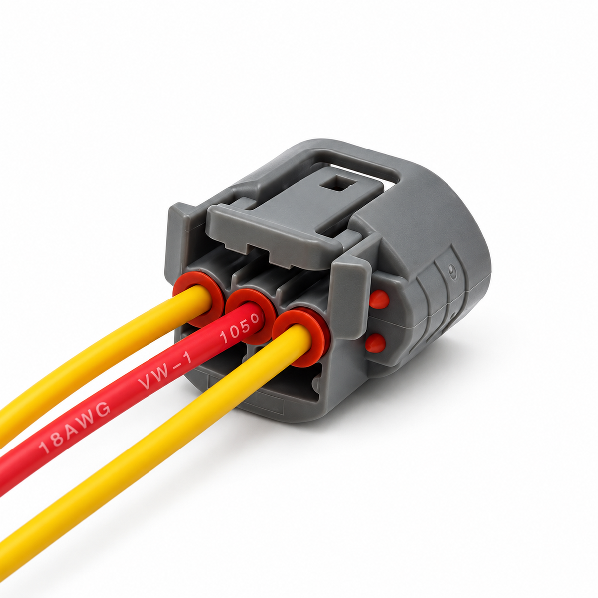 For Denso Alternator - 3 Pin Connector Pre-Wired Plug Fits Toyota, Lexus, Audi 6189-044 – D2/Cables.s42 – image 2