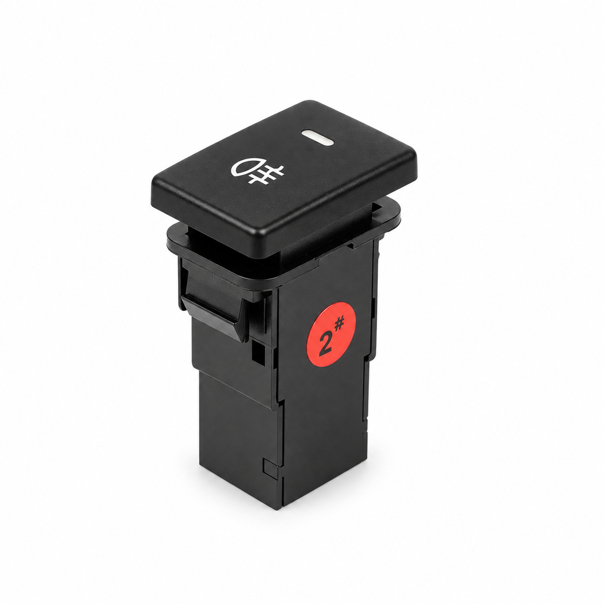 DC12V Rear Fog light Push Switch 4 Wire Button For Prius Toyota Corolla Camry – D21/Fog.s65 – image 3