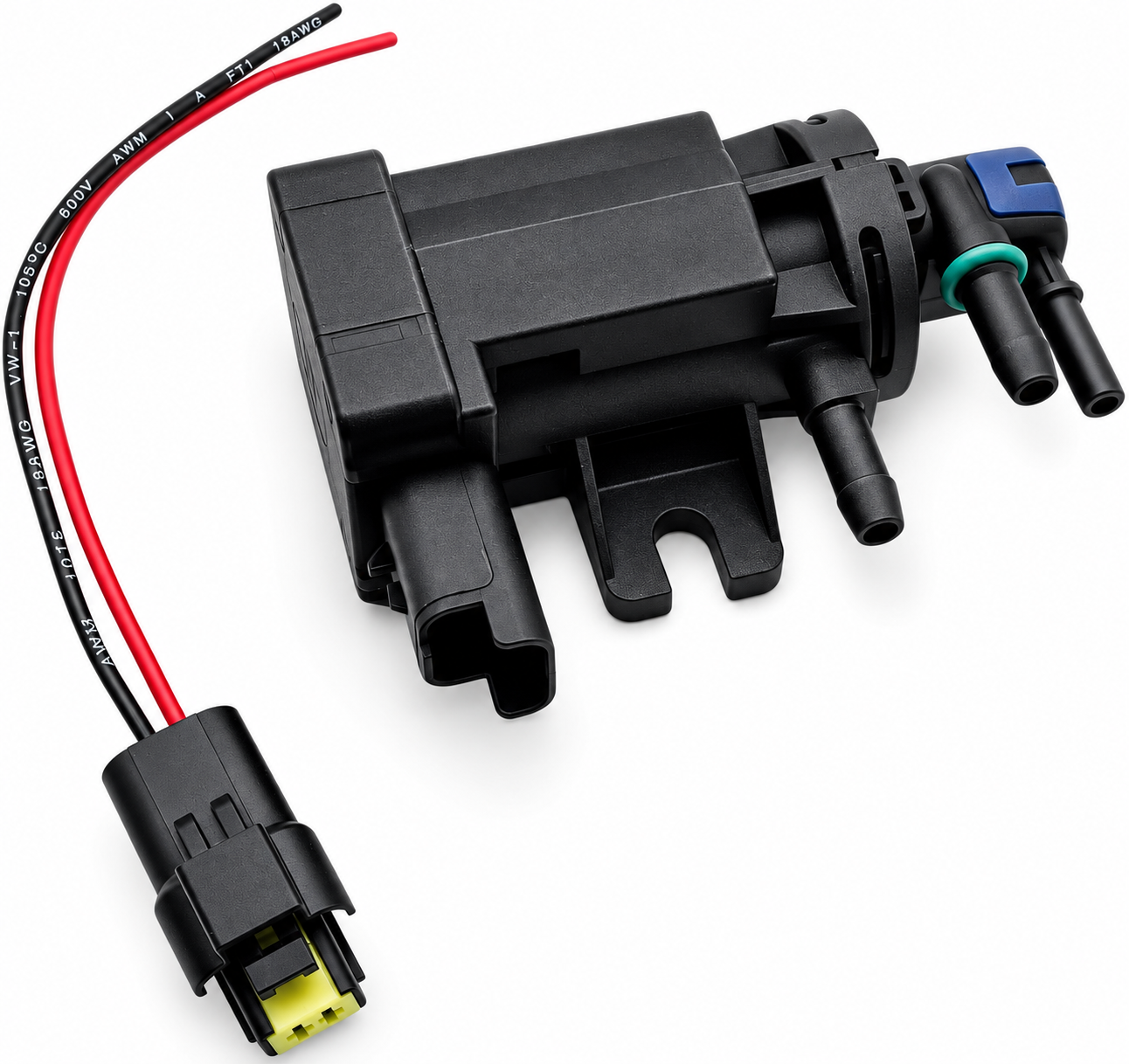 2 Pin Turbo Boost Pressure Solenoid Valve for Citroen C4 Dispatch DS3 for Peugeot 3008 208 2008 207 Partner 1.6 2.0 HDI for-d Fiesta mk6 Transit Courier 1.4 1.5 TDC 9801887680