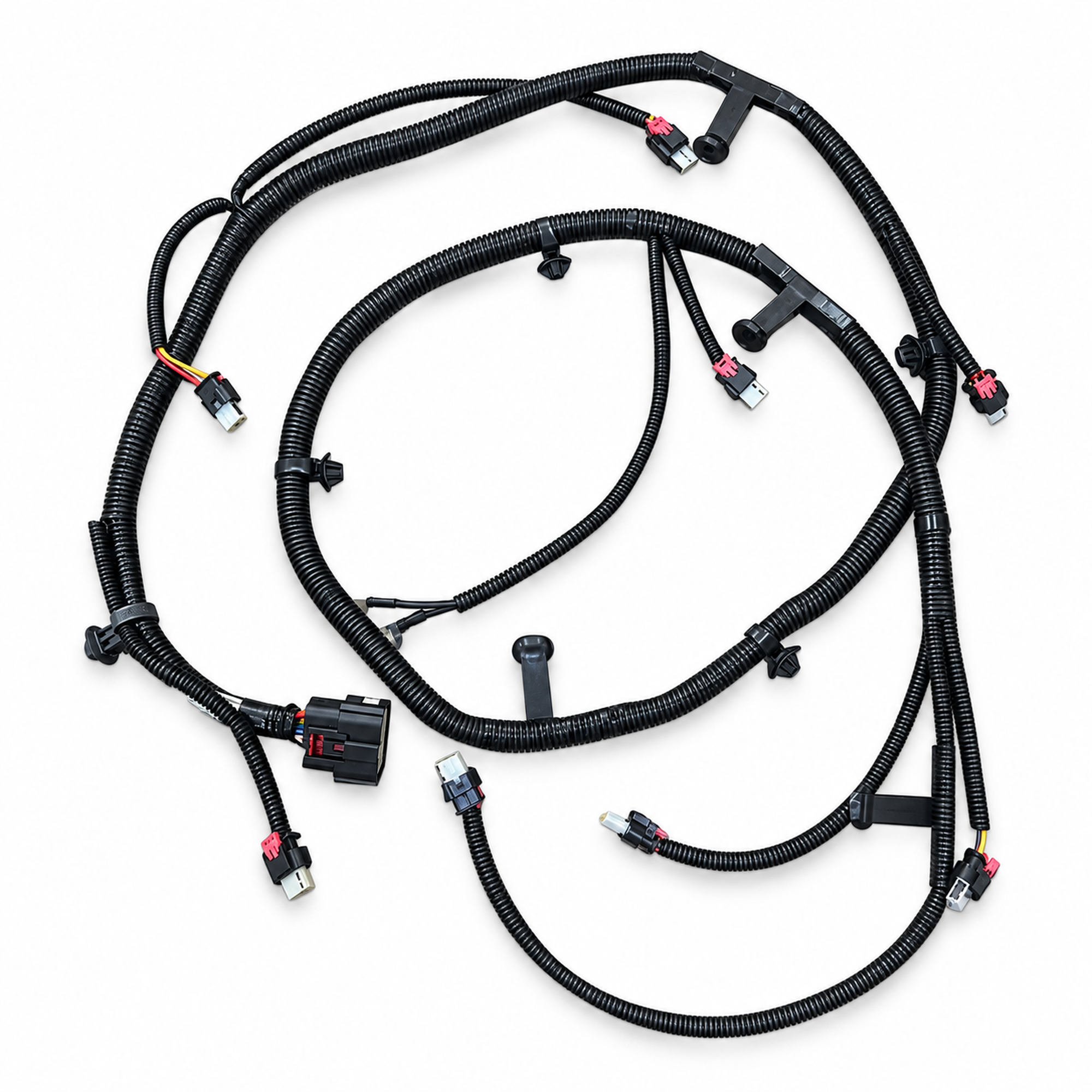 Front Bumper Parking Sensor Harness 2067958-00-B Fits Tesla Model 3 2017 – 2022 – D24/TeslaHarness – image 1
