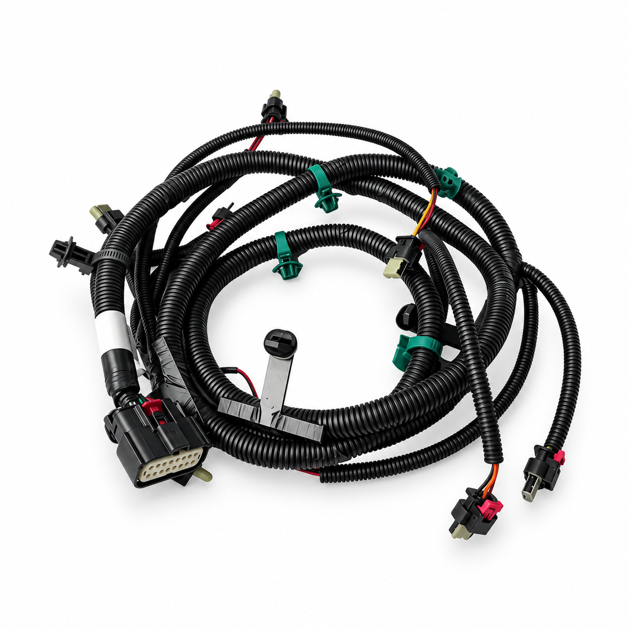 Front Bumper Parking Sensor Harness 2067958-00-B Fits Tesla Model 3 2017 – 2022 – D24/TeslaHarness – image 2