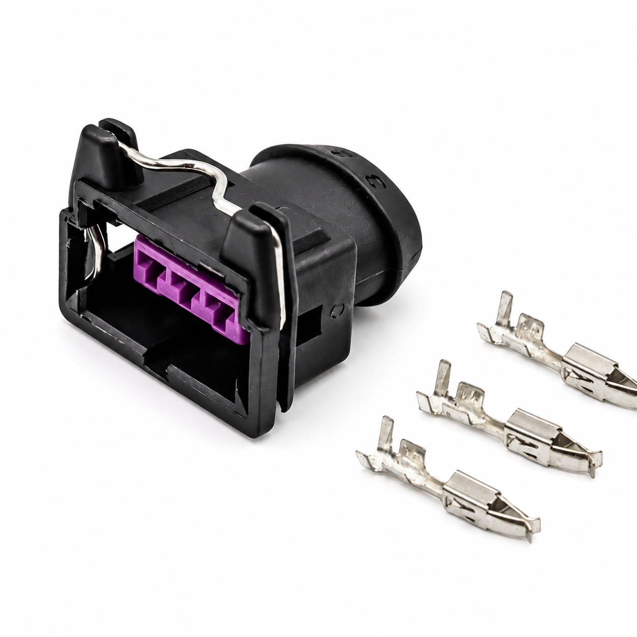 3 Pin Female Waterproof Automotive Boschs EV1 Electrical Wire Connector Plug MAF