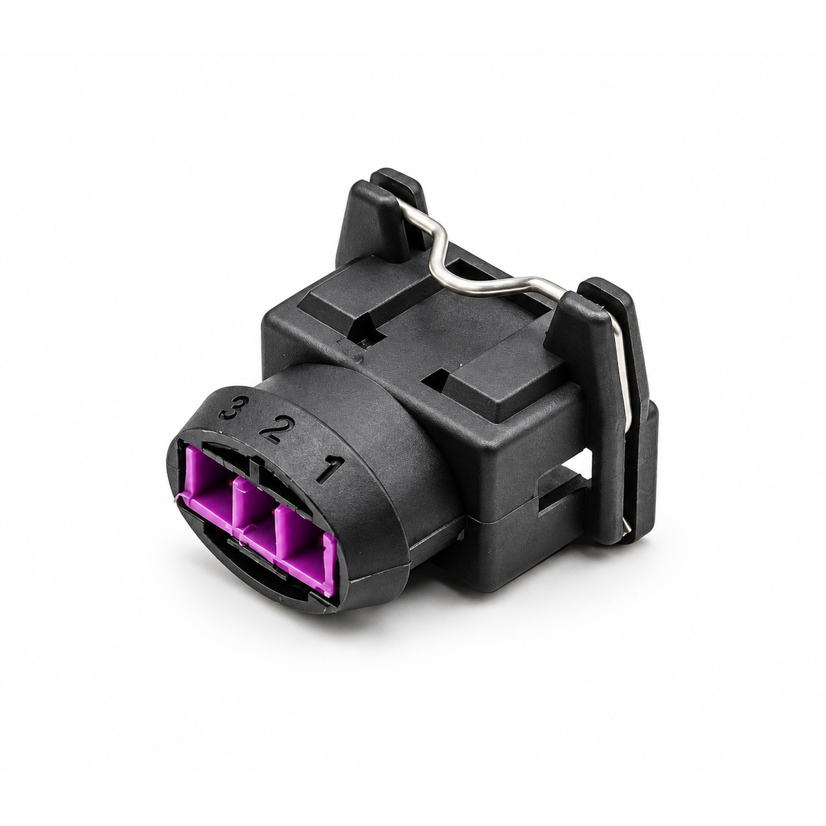 3 Pin Female Waterproof Automotive Boschs EV1 Electrical Wire Connector Plug MAF – D28/3pinFemale.v03 – image 1