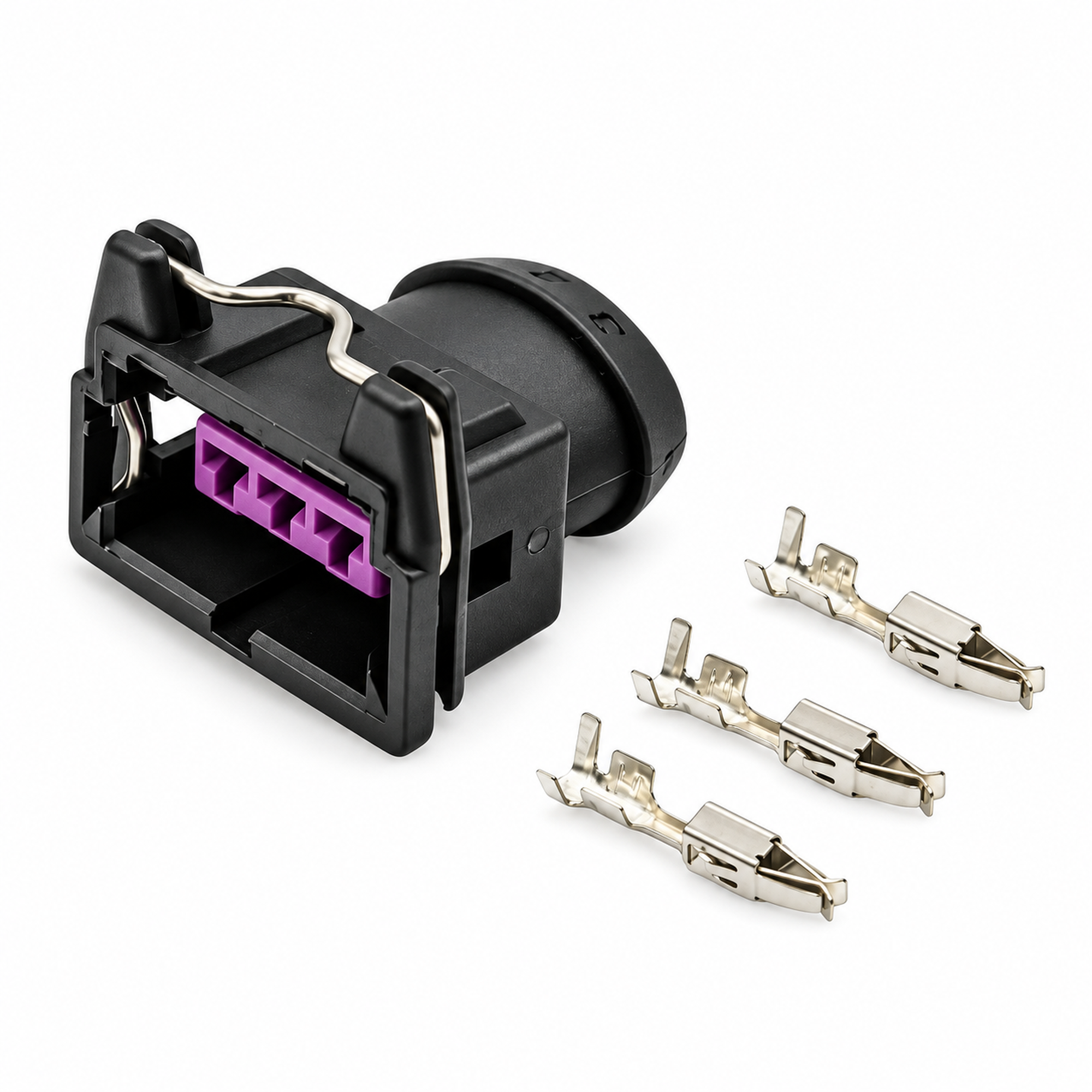 3 Pin Female Waterproof Automotive Boschs EV1 Electrical Wire Connector Plug MAF – D28/3pinFemale.v03 – image 3
