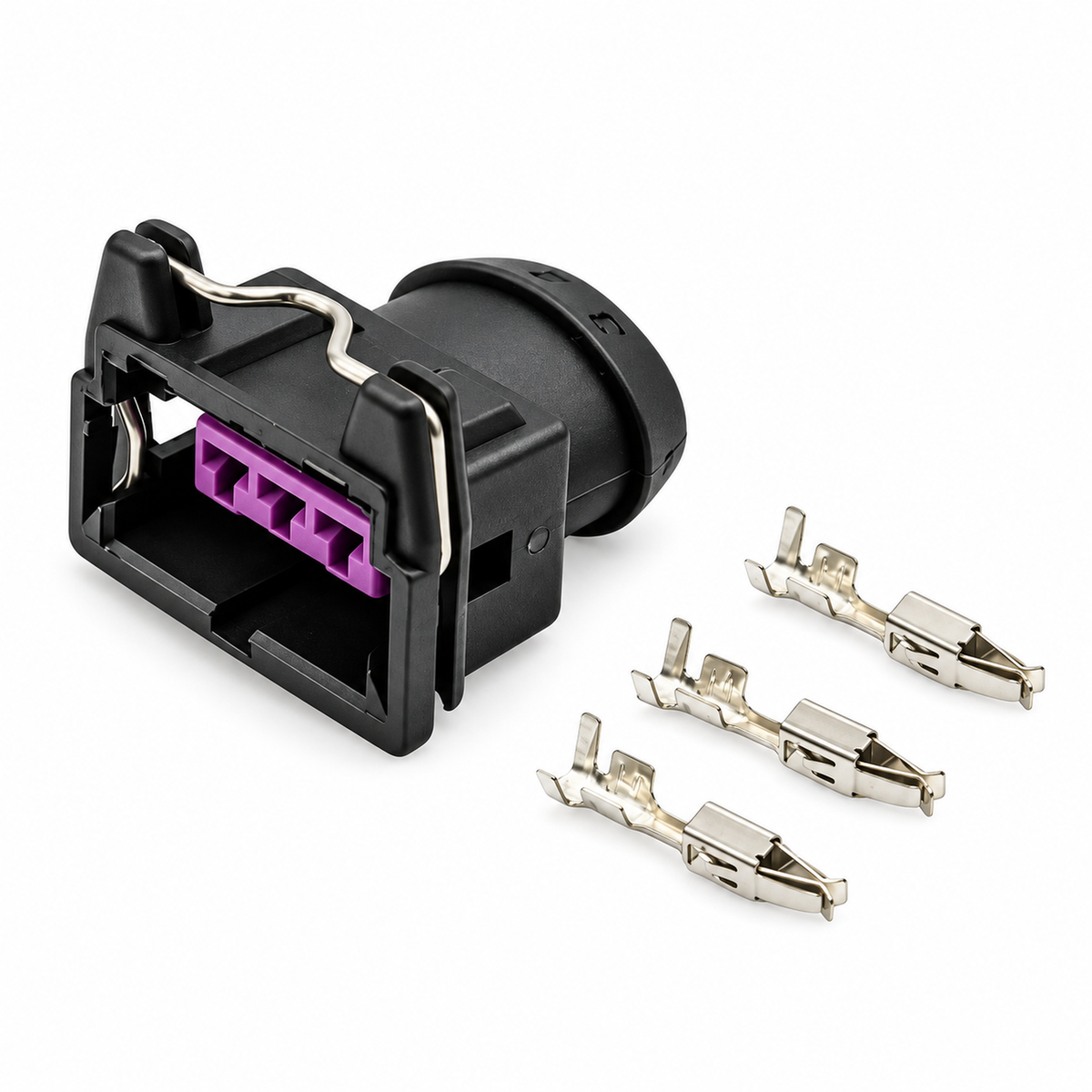 3 Pin Female Waterproof Automotive Boschs EV1 Electrical Wire Connector Plug MAF – D28/3pinFemale.v03 – image 3
