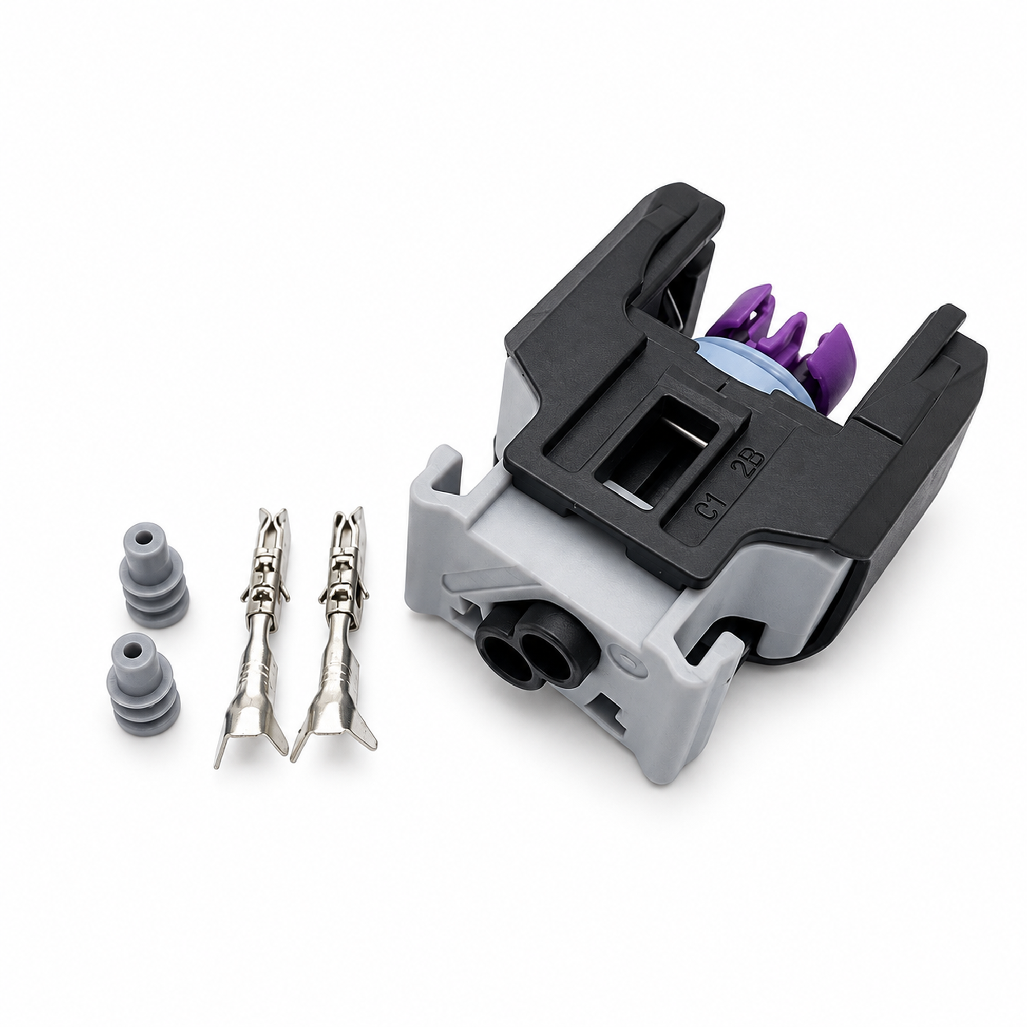 For Delphi Diesel Injector 2 Pin Plug Electrical Connector For Mercedes Sprinter CDI 13816706 – D29/2pin.v16 – image 5