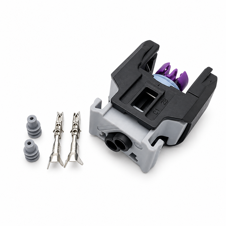 For Delphi Diesel Injector 2 Pin Plug Electrical Connector For Mercedes Sprinter CDI 13816706 – D29/2pin.v16 – image 5