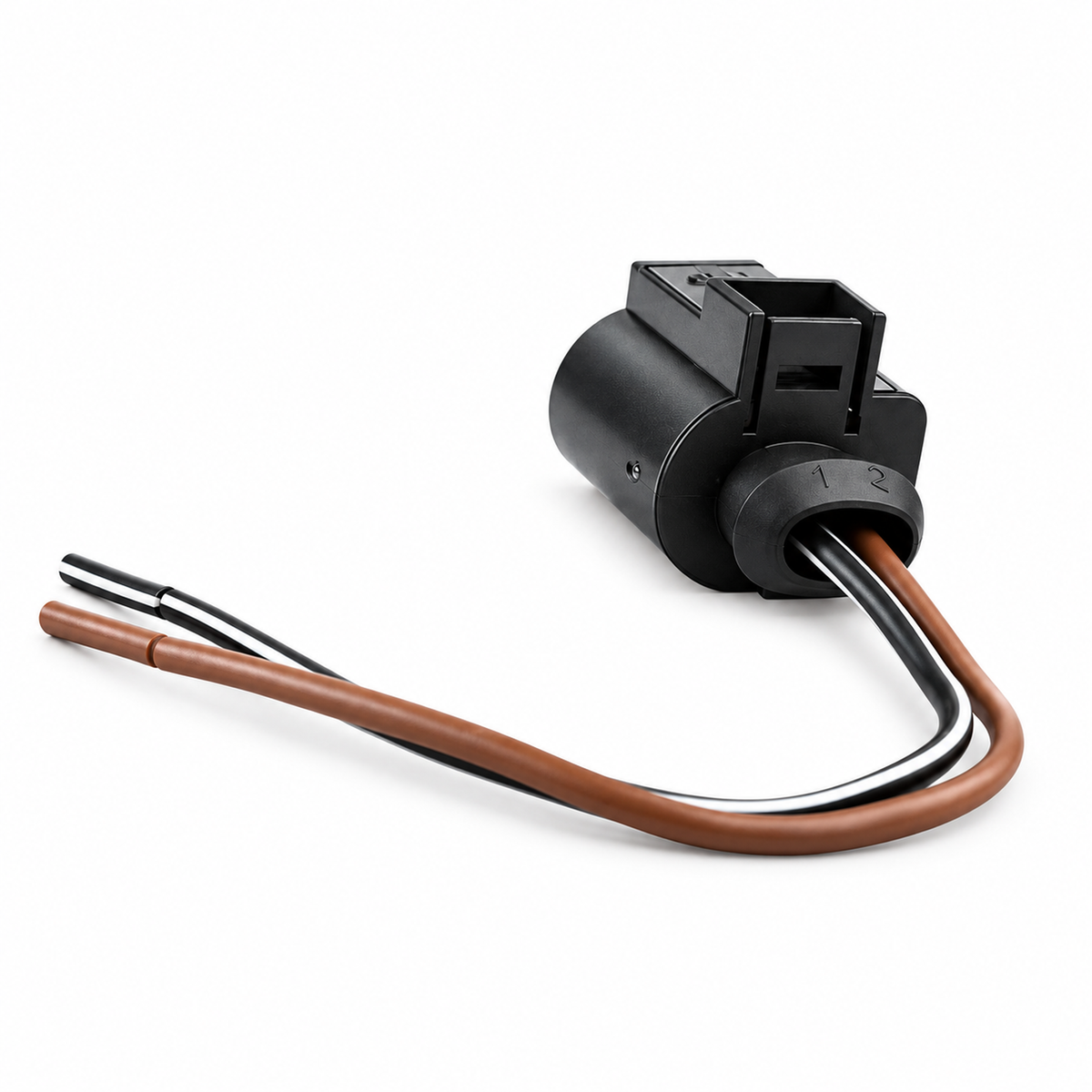 Wired Alternator 2 Pin Pig-Tail Connector Plug 4D0971992 Fits VW Audi Skoda – D3/cable.s14 – image 3