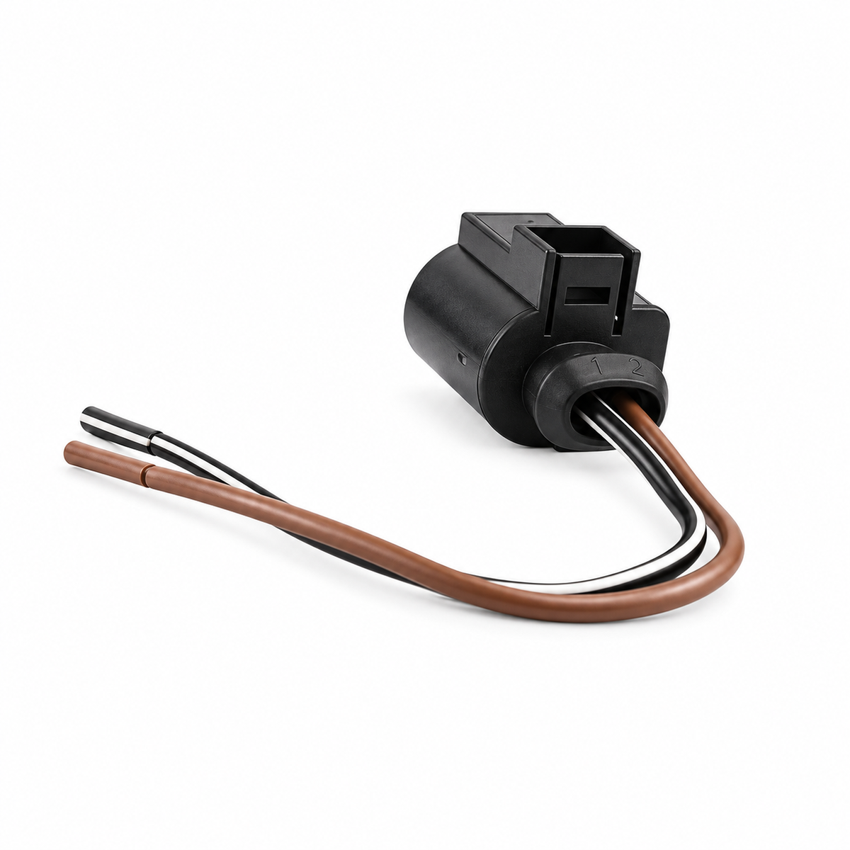 Wired Alternator 2 Pin Pig-Tail Connector Plug 4D0971992 Fits VW Audi Skoda – D3/cable.s14 – image 5