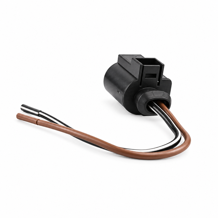 Wired Alternator 2 Pin Pig-Tail Connector Plug 4D0971992 Fits VW Audi Skoda – D3/cable.s14 – image 5