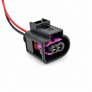 Wired Alternator 2 Pin Pig-Tail Connector Plug 4D0971992 Fits VW Audi Skoda – D3/cable.s14 – image 6