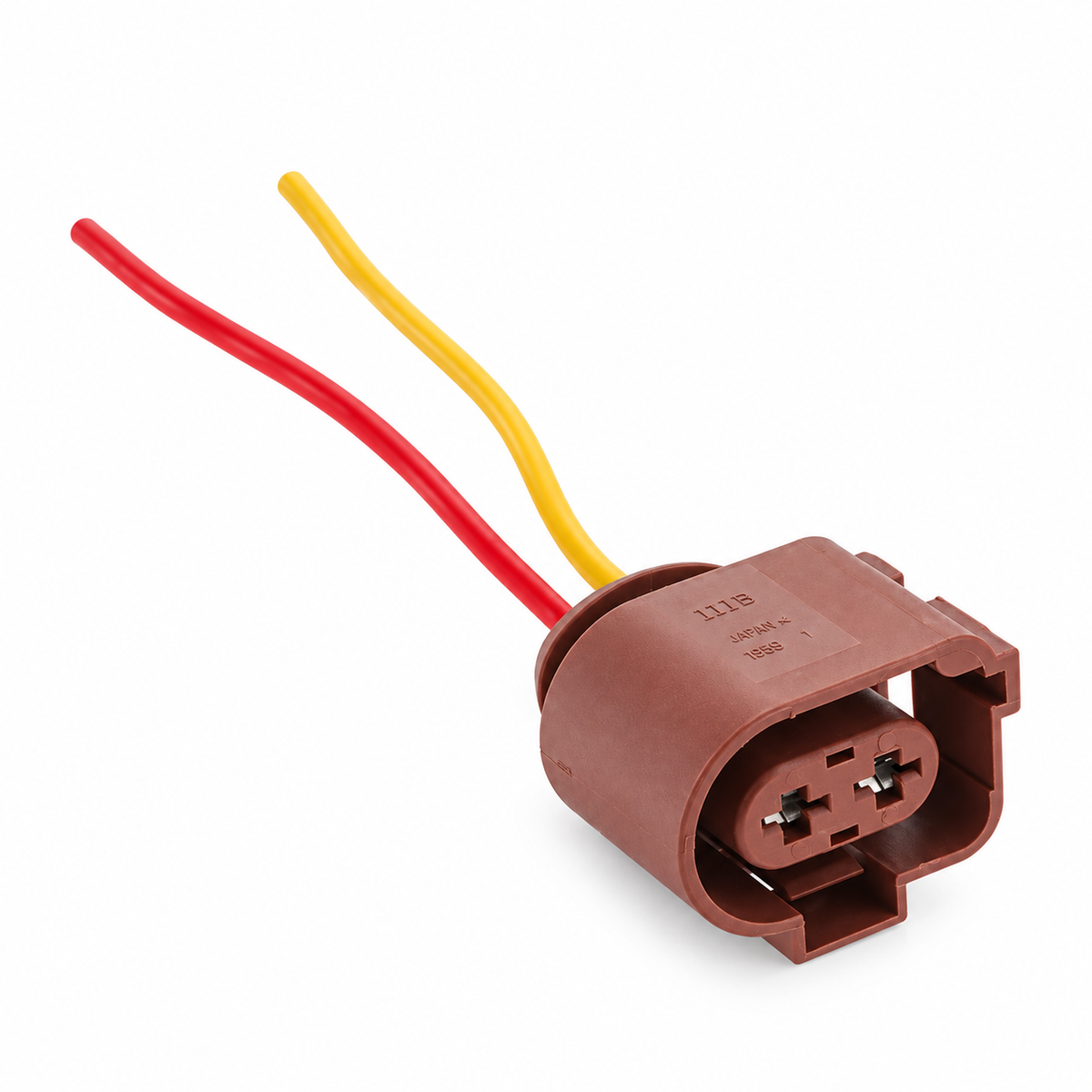 Rear Electric Parking Brake Motor 2 Pin Connector Fits Audi A6 C6-1J0973752 / 3B0973752A – #D30/cable.q33 – image 1