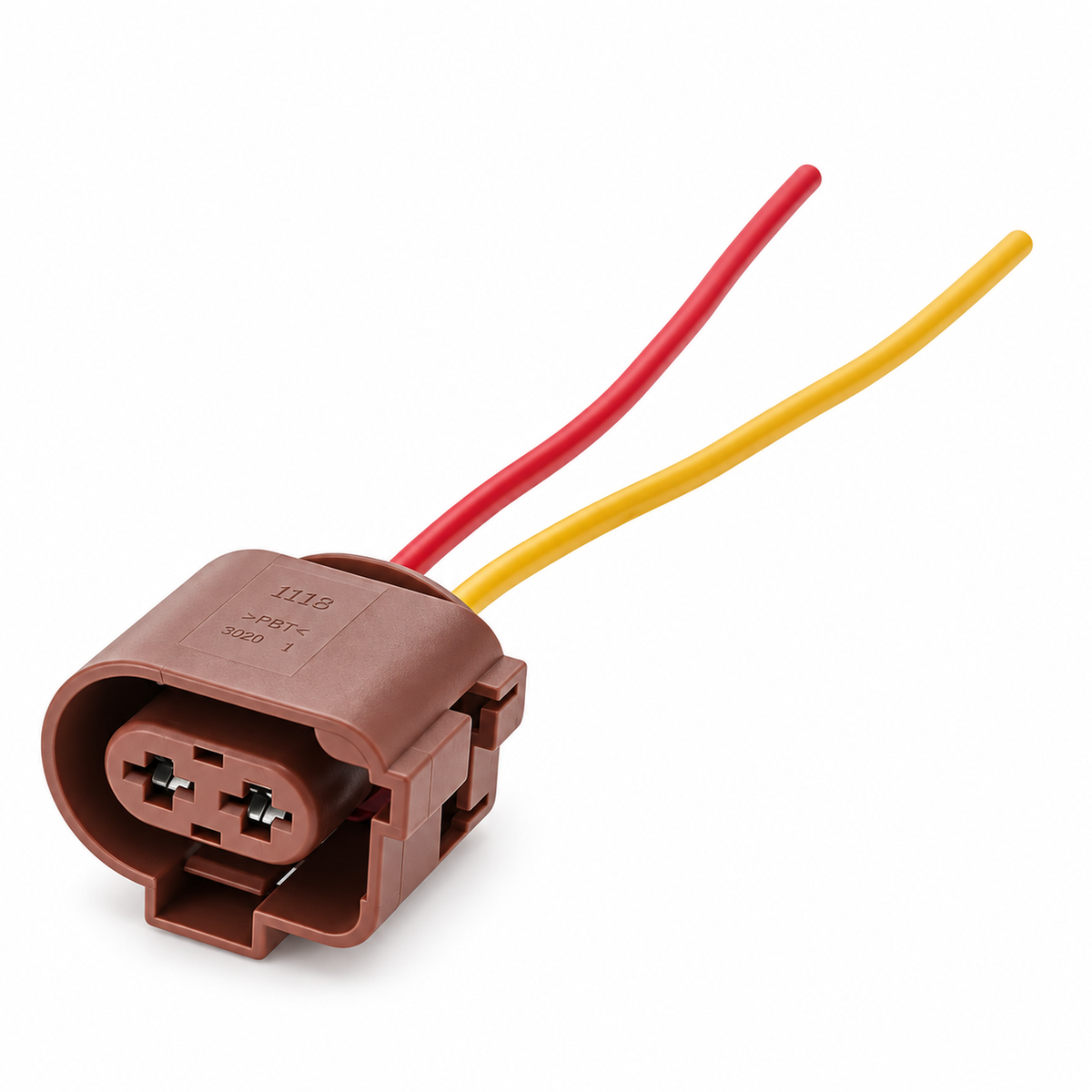 Rear Electric Parking Brake Motor 2 Pin Connector Fits Audi A6 C6-1J0973752 / 3B0973752A – #D30/cable.q33 – image 2