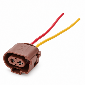 Rear Electric Parking Brake Motor 2 Pin Connector Fits Audi A6 C6-1J0973752 / 3B0973752A – #D30/cable.q33 – image 2