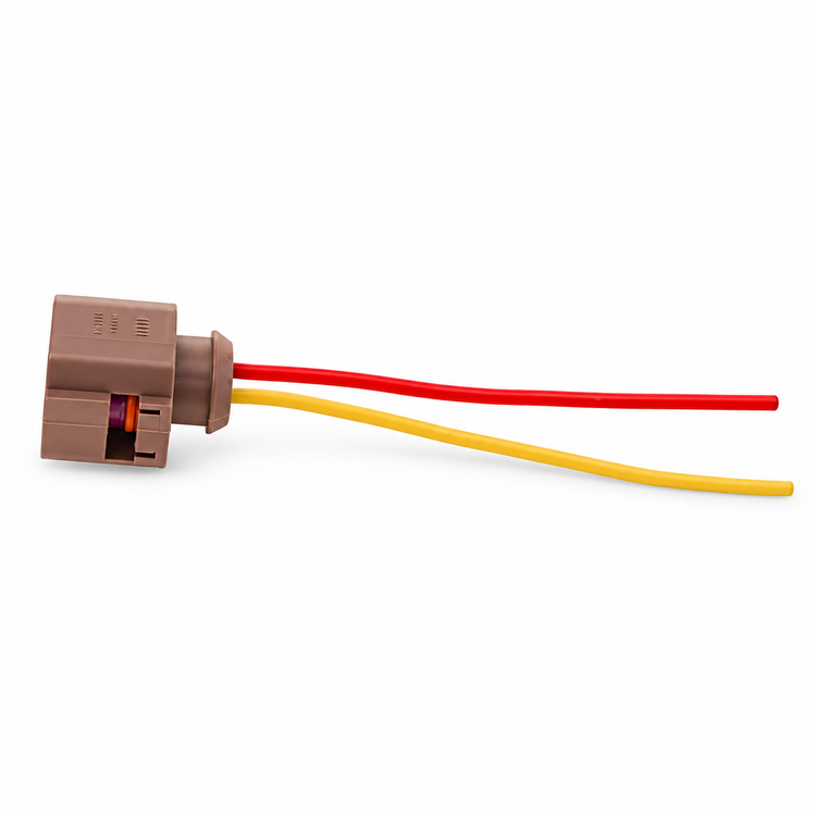Rear Electric Parking Brake Motor 2 Pin Connector Fits Audi A6 C6-1J0973752 / 3B0973752A – #D30/cable.q33 – image 4