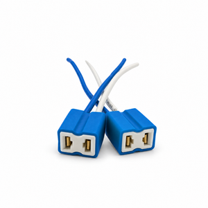 2 Pin Pair of H7 Ceramic Headlight Fog Light Bulb Connector Holder Plugs – D38/2x/H485 – image 2