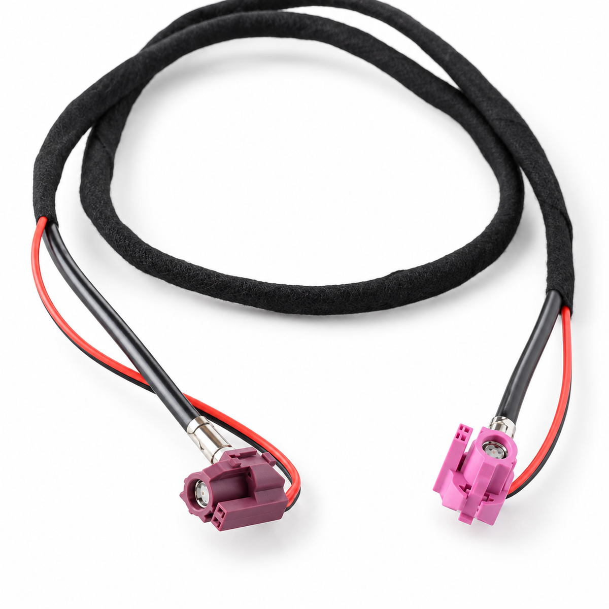 Retrofit CID Cable for BMW EVO Unit - NBT Monitor Display With Voltage Converter – D42/H285 – image 1