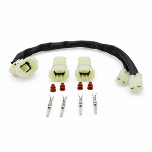 2 Pin Twin Power Splitter for Honda CB500X/F/R CB650F for 2 Power Outlet Ports USB Phone - Dual – D44-H273 – image 1