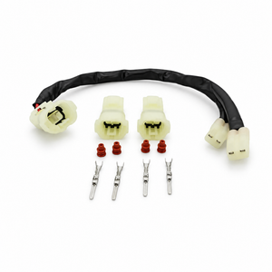 2 Pin Twin Power Splitter for Honda CB500X/F/R CB650F for 2 Power Outlet Ports USB Phone - Dual – D44-H273 – image 5