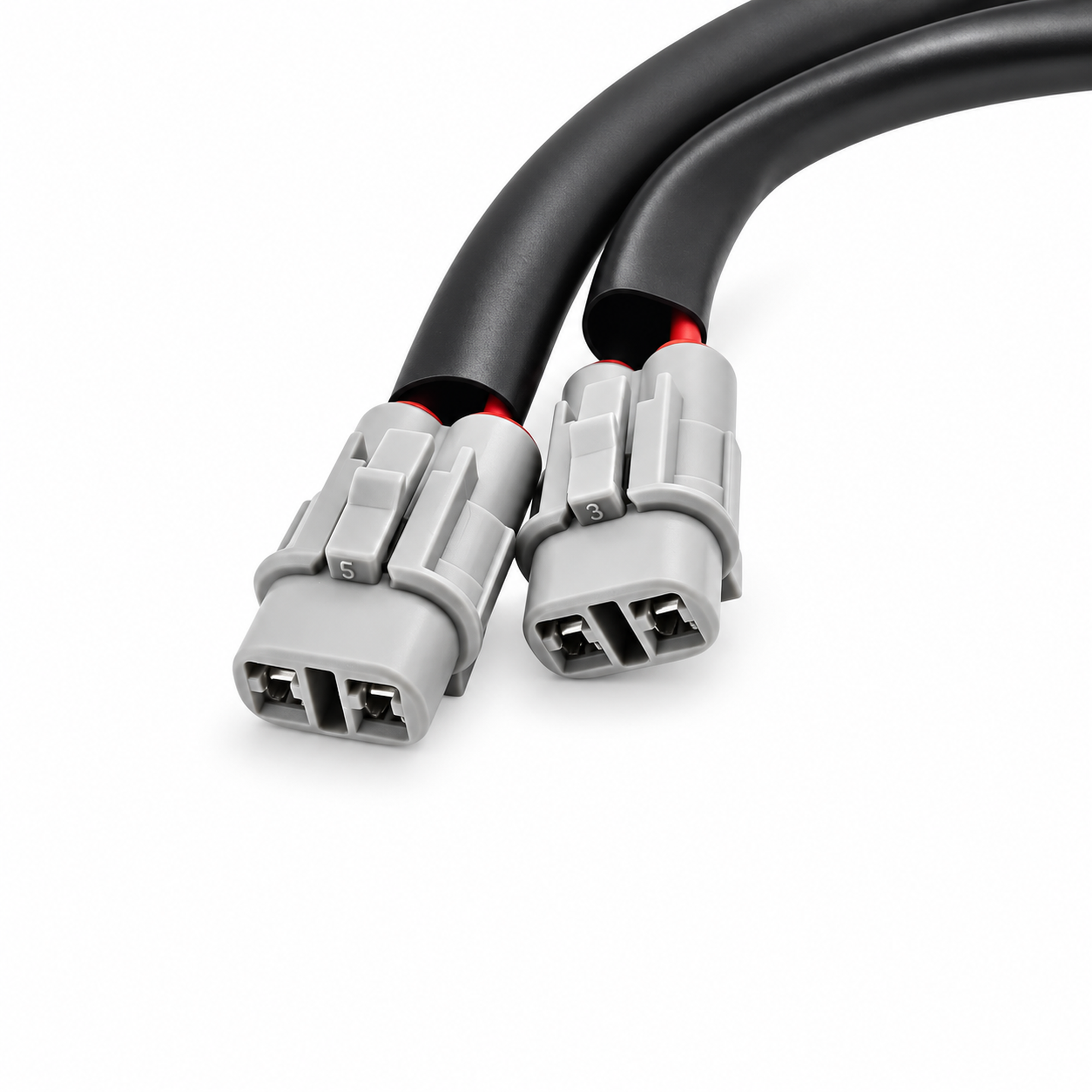 2 Pin DC Power Splitter for Yamaha FZ6 MT09/07 FZ07 FZ09 YZF-R1 R1M R6 XV1900 XSR900 – D45-H277 – image 3