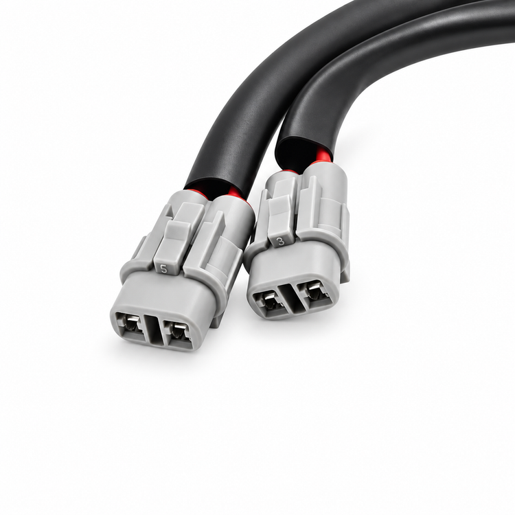 2 Pin DC Power Splitter for Yamaha FZ6 MT09/07 FZ07 FZ09 YZF-R1 R1M R6 XV1900 XSR900 – D45-H277 – image 3