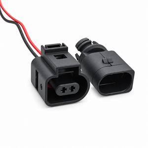 External Air Ambient Temperature Temp Sensor With 2 Pin Connector Fits VW AUDI – D49-H499+C3 – image 1
