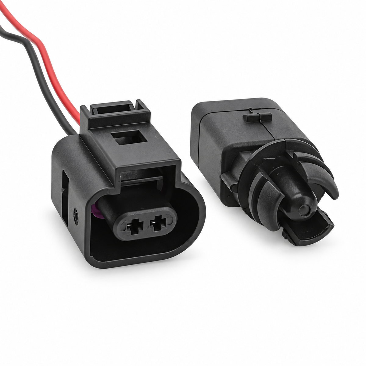 External Air Ambient Temperature Temp Sensor With 2 Pin Connector Fits VW AUDI – D49-H499+C3 – image 2