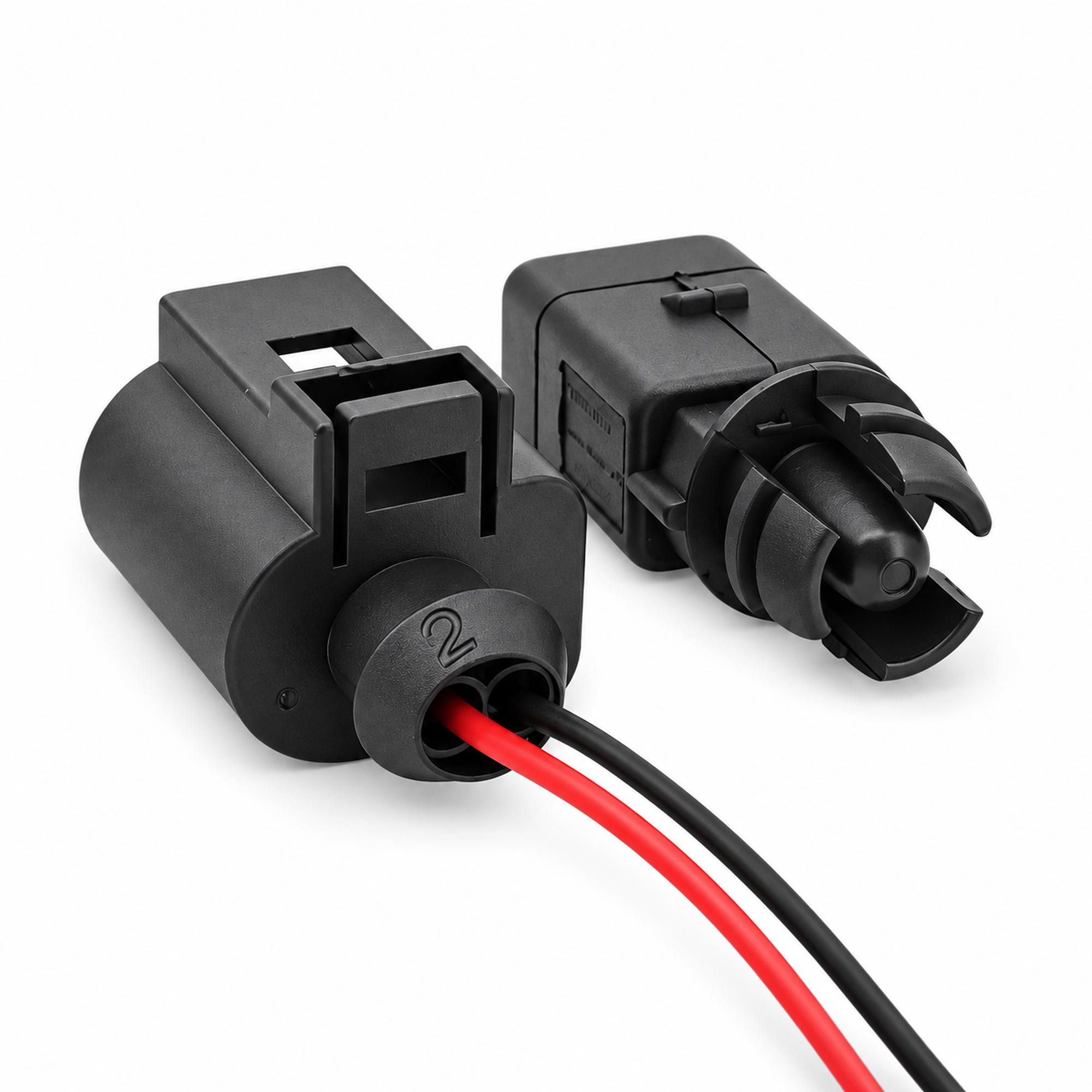 External Air Ambient Temperature Temp Sensor With 2 Pin Connector Fits VW AUDI – D49-H499+C3 – image 3