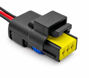 Fuel Rail Pressure Sensor Wiring Loom Connector 3 Pin For 55PP06-03 1920GW HDI