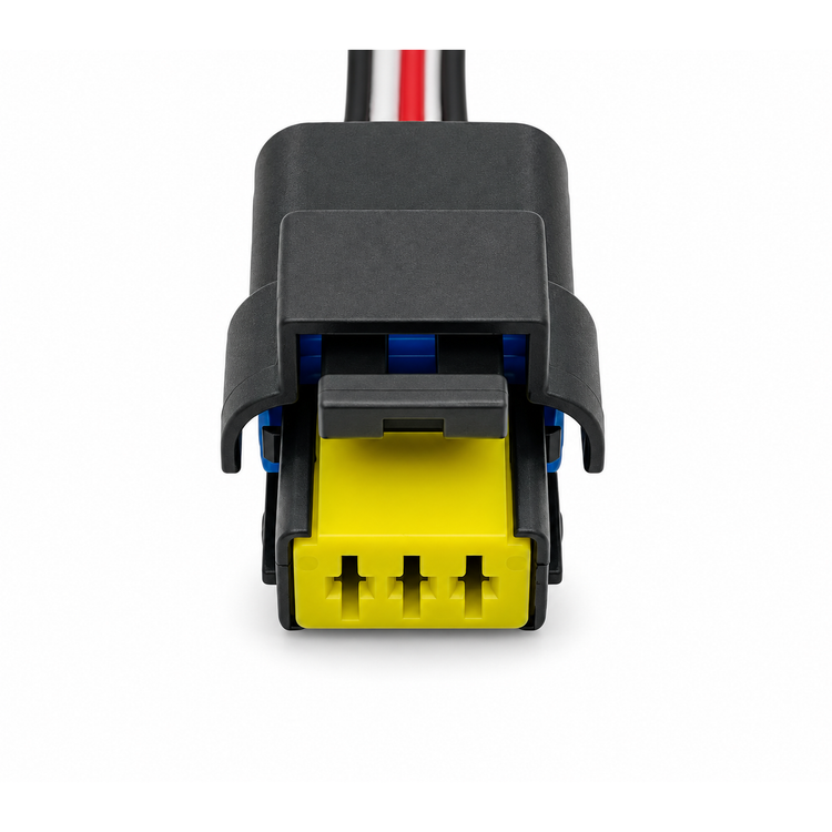 Fuel Rail Pressure Sensor Wiring Loom Connector 3 Pin For 55PP06-03 1920GW HDI – D5/Cable.t37 – image 3