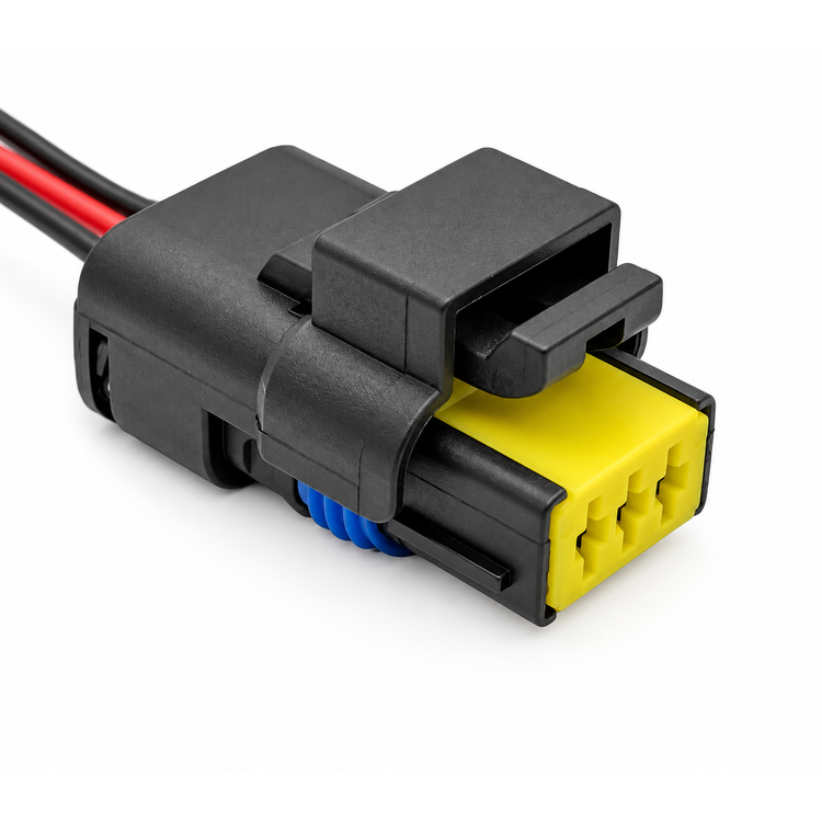Fuel Rail Pressure Sensor Wiring Loom Connector 3 Pin For 55PP06-03 1920GW HDI – D5/Cable.t37 – image 6