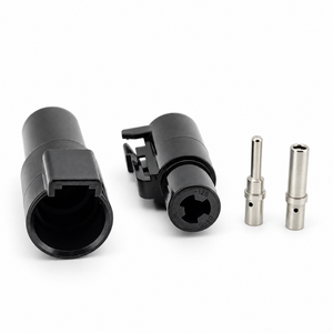 Deutsch DTHD Series 1 Pin Way Connector Male & Female DTHD04-1-12P DTHD06-1-12S – D54/1pinM+F/H519+H520 – image 1