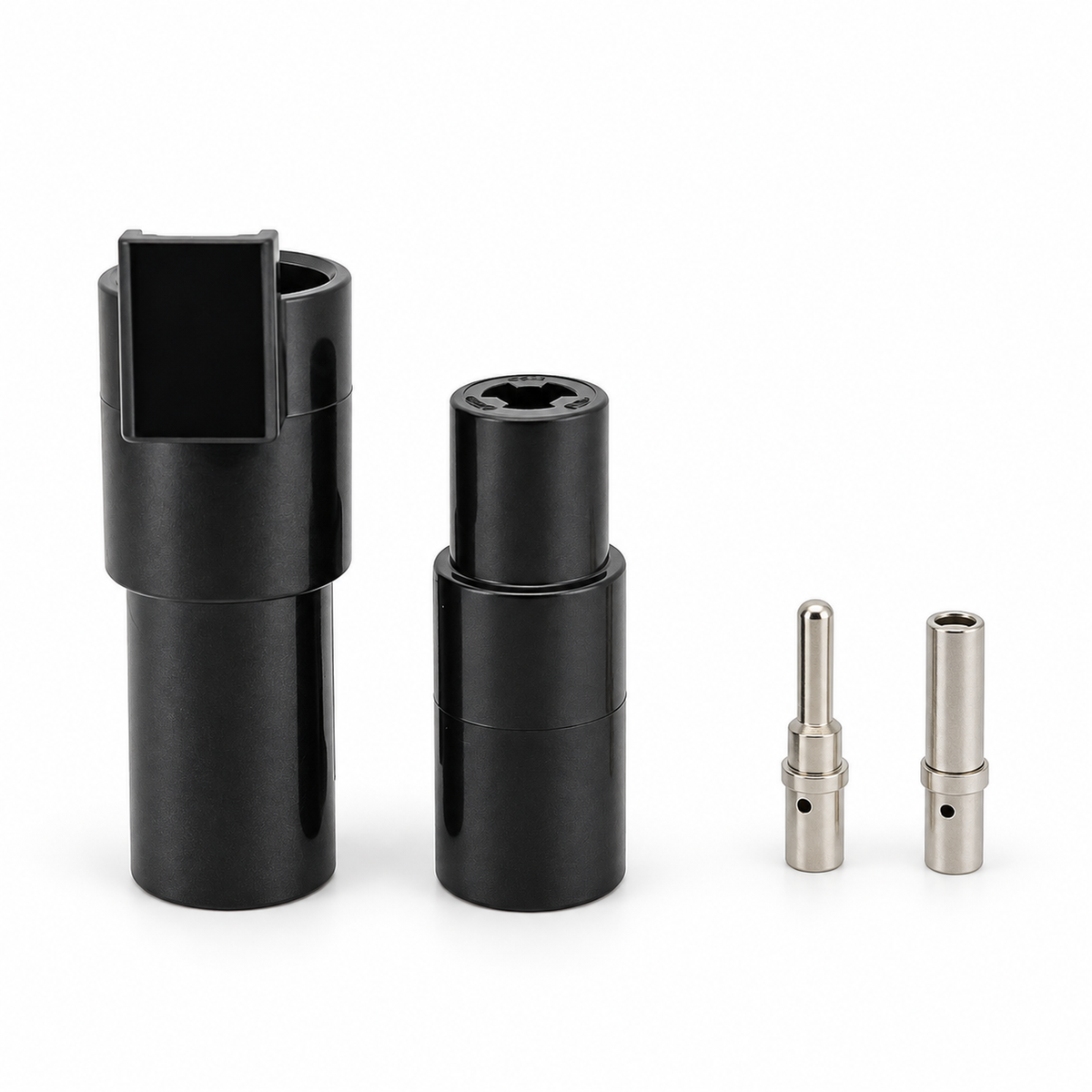 Deutsch DTHD Series 1 Pin Way Connector Male & Female DTHD04-1-12P DTHD06-1-12S – D54/1pinM+F/H519+H520 – image 2