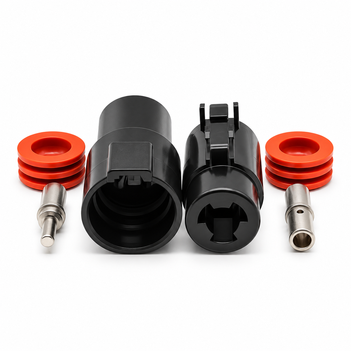 Deutsch DTHD Series 1 Pin Way Connector Male & Female DTHD04-1-12P DTHD06-1-12S – D54/1pinM+F/H519+H520 – image 3