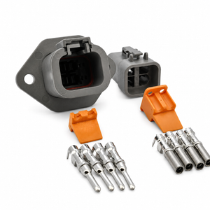 4 Pin DTP Panel Mount Series Connector DTP06-4S DTP04-4P DTP04-4P-L012 4988820