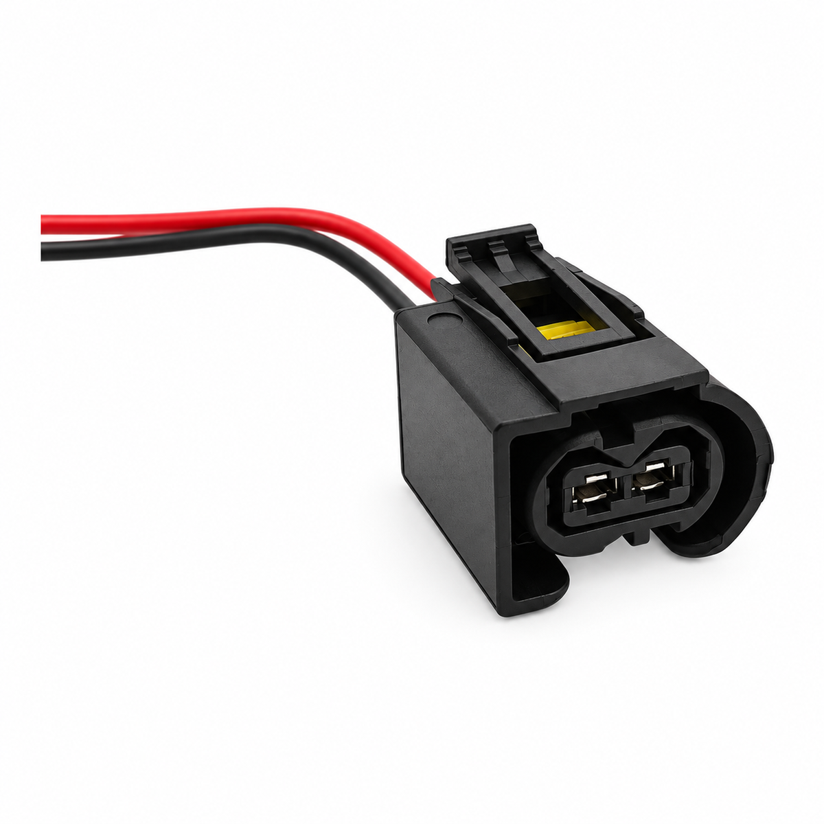 Mercedes CDI Diesel BOSCH Fuel Injector 2 Pin Plug Connector Prewired Cable OM646 – D6/Cable – image 3