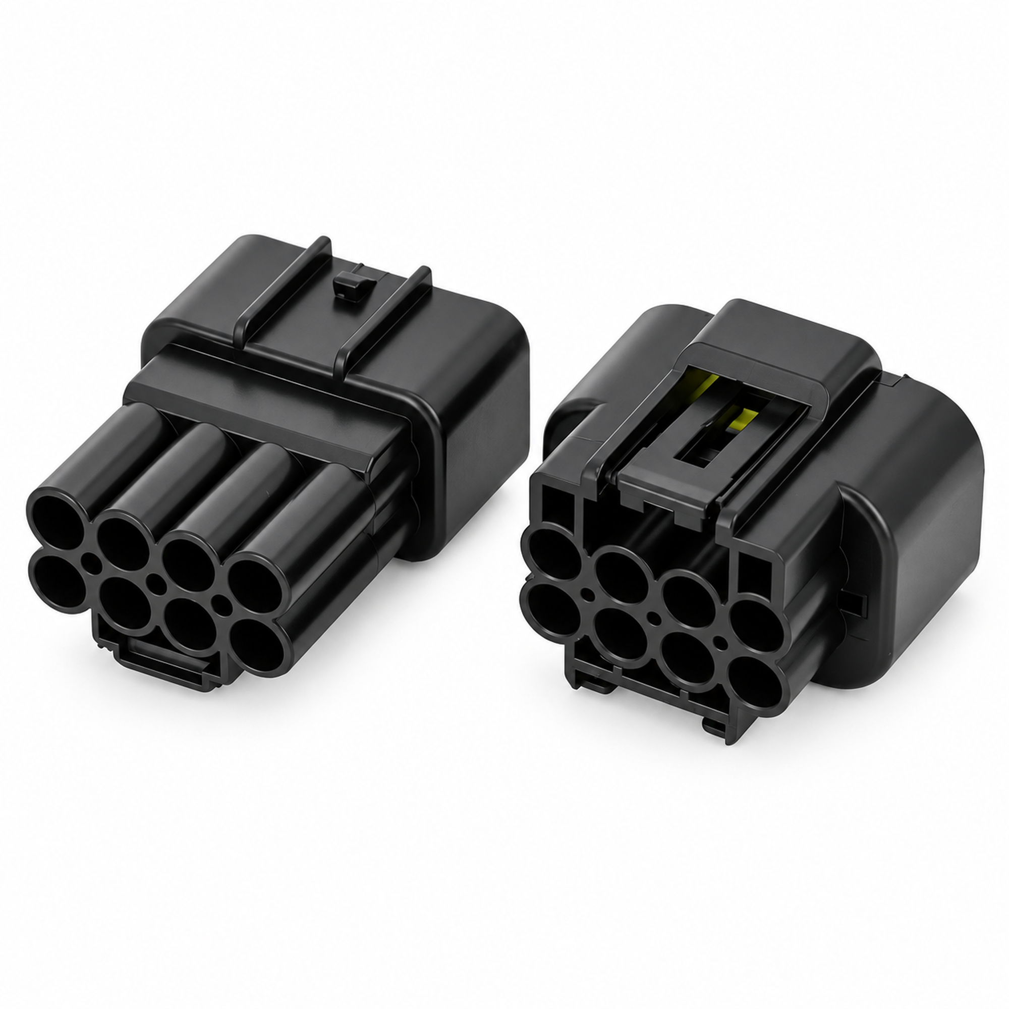 8 Pin Way Furukawa 2.3mm Male Female Connector Kit FW-C-8M-B / FW-C-8F-B – D65/PNK 07.R/M+F – image 2